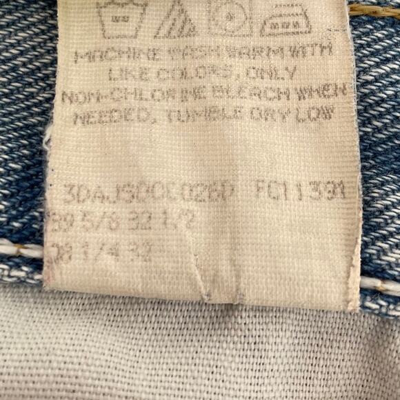 Wrangler Relaxed Fit Jeans, Light Blue, 38/30 - Picture 6 of 8